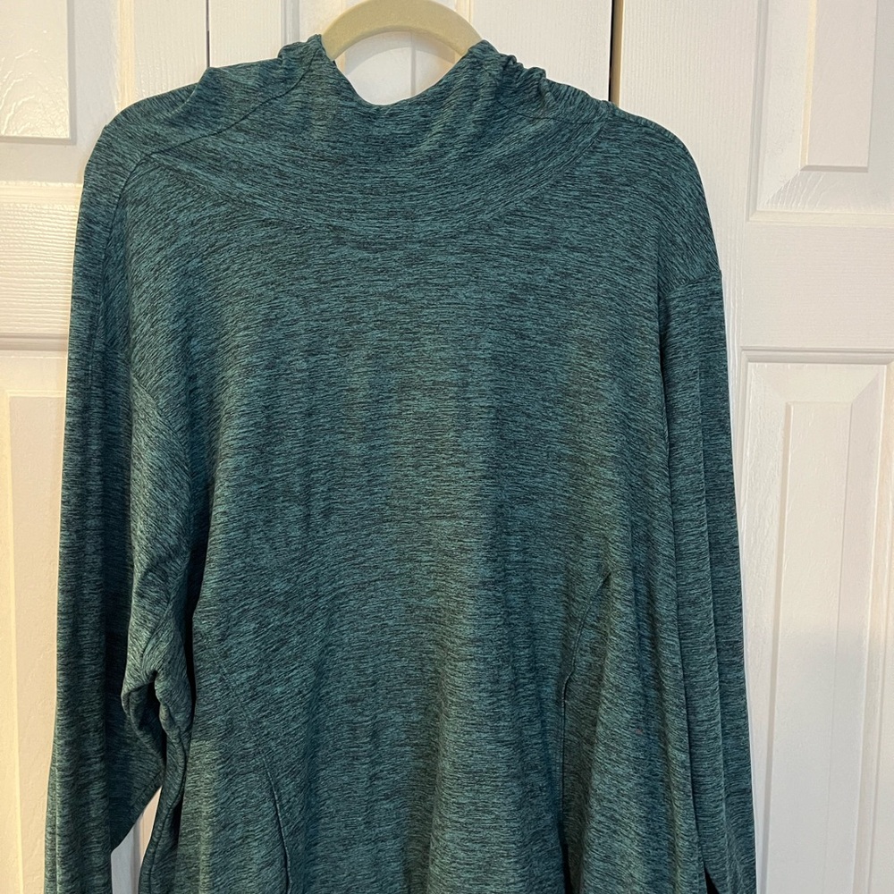 Teal Long Sleeve Top